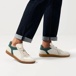 Rothy’s The RS01 Sneaker in Green Men’s Size 14‎